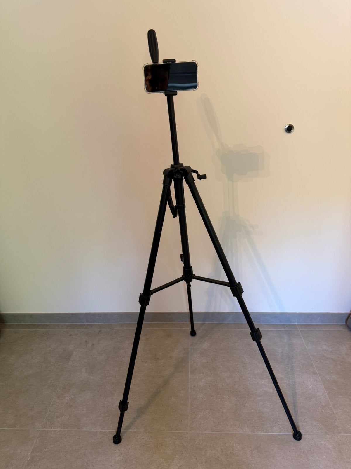ESDDI-camera en smartphone-statief, Zo goed als nieuw, 150 tot 175 cm, Met balhoofd, Ophalen of Verzenden