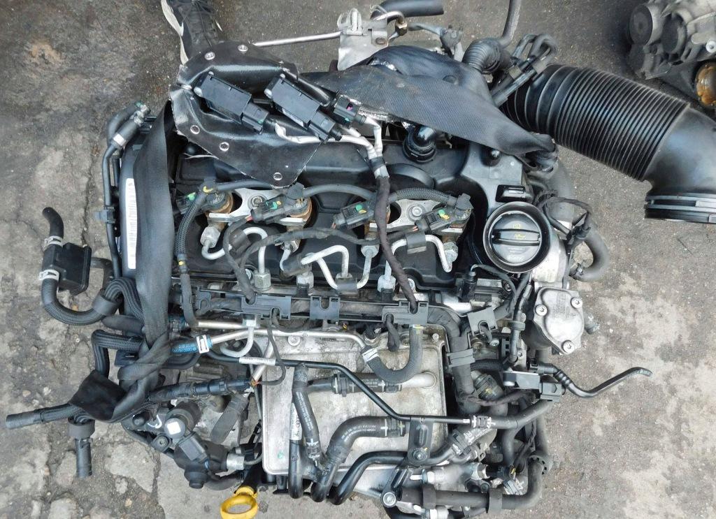 Moteur CUVD Complet CC Q3 ALHAMBRA VW AUDI SHARAN SEAT, Envoi, Utilisé, Daihatsu