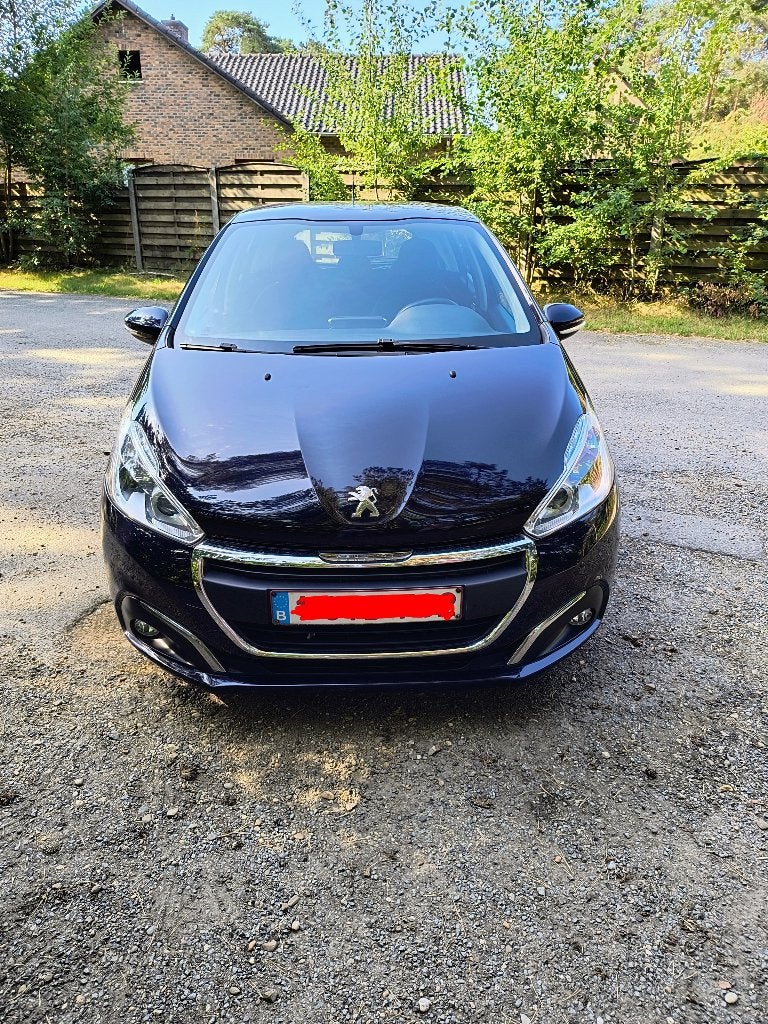 Peugeot 208 (In optie), Autos, Achat, Euro 6, Noir, 5 portes