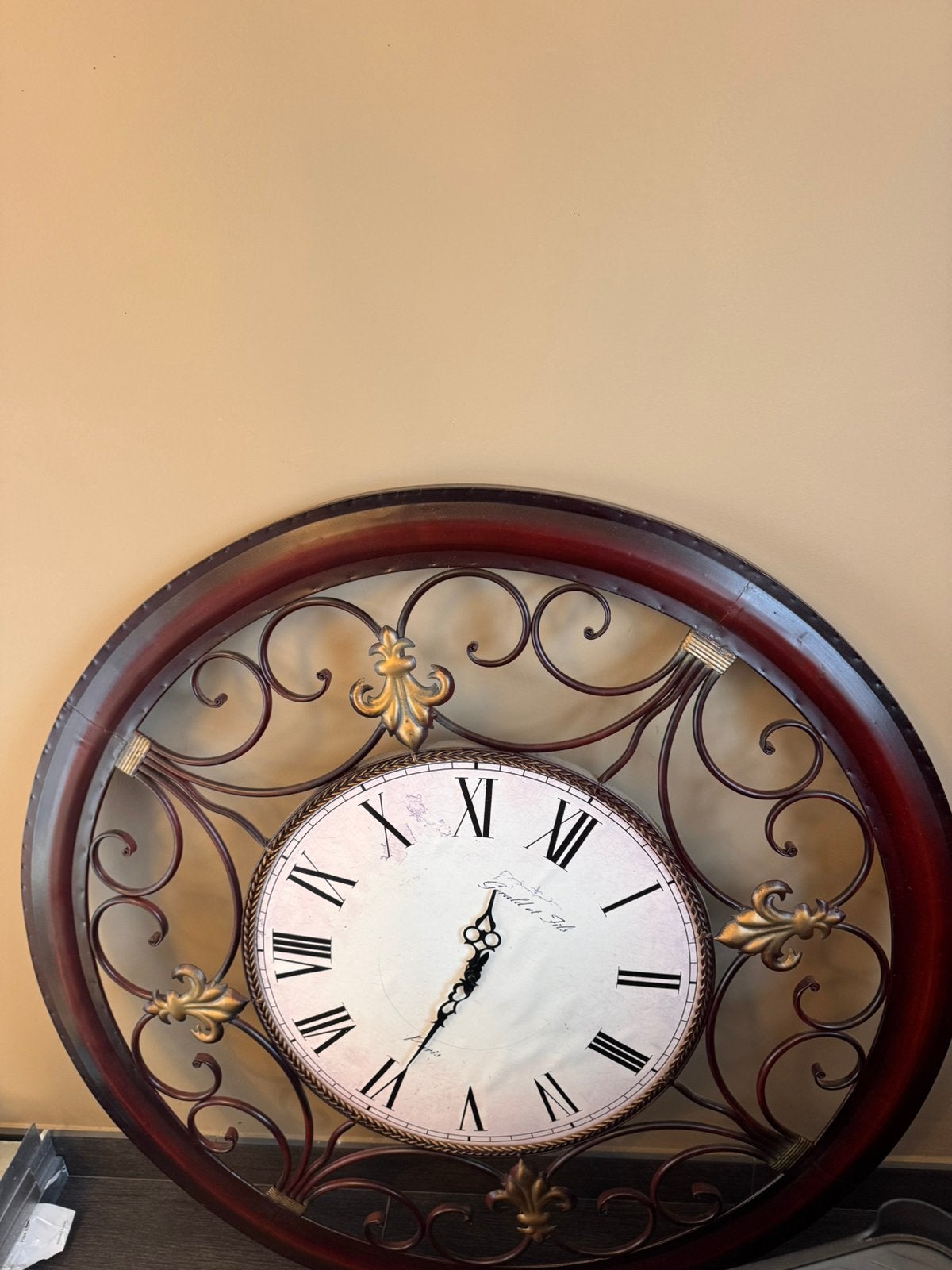 Horloge, Enlèvement, Comme neuf