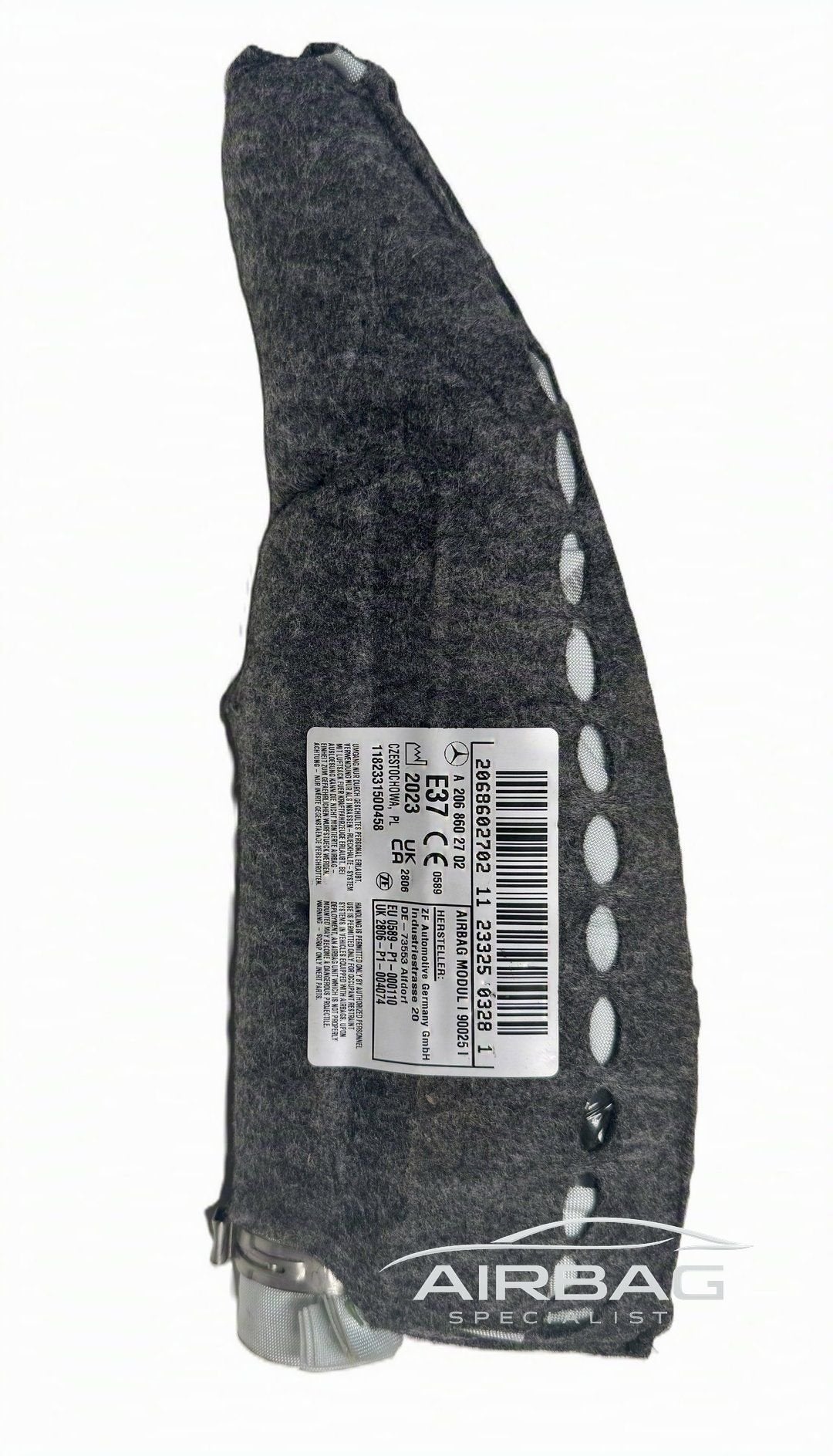Mercedes W206 C-klasse center airbag A2068602702 2068602702, -, Utilisé, -, -