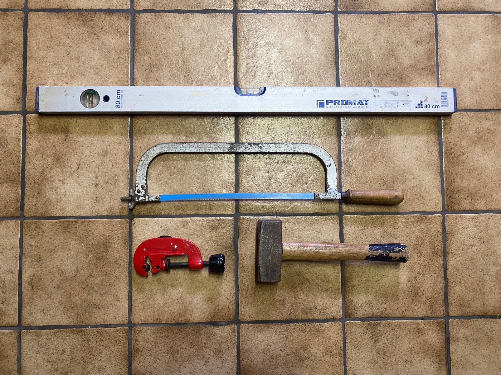 Werk gereedschap, Bricolage & Construction, Outillage | Outillage à main, Enlèvement ou Envoi, Comme neuf, Marteau