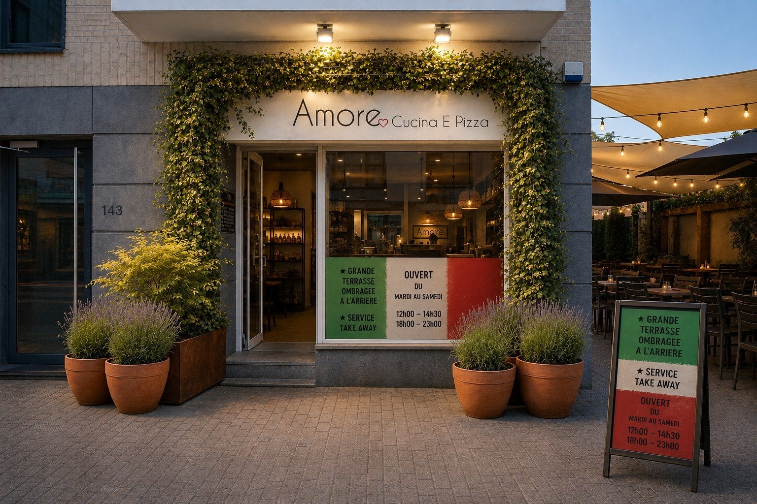 LOUISE — VLEURGAT | PRACHTIG KANT-EN-KLAAR ITALIAANS RESTAUR, Vacatures, Vacatures | Verkoop en Commercie