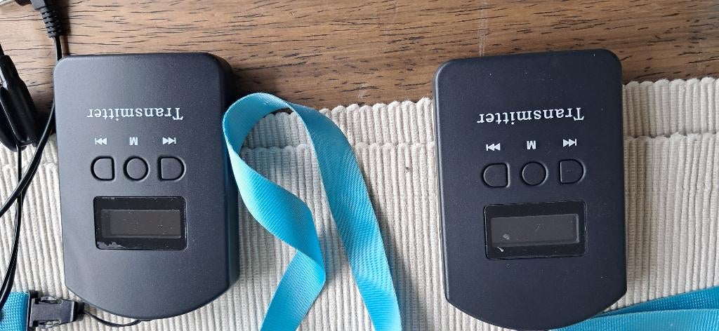 Audiosysteem voor gidsen...musea enz, Audio, Tv en Foto, Versterkers en Ontvangers, Ophalen, Zo goed als nieuw