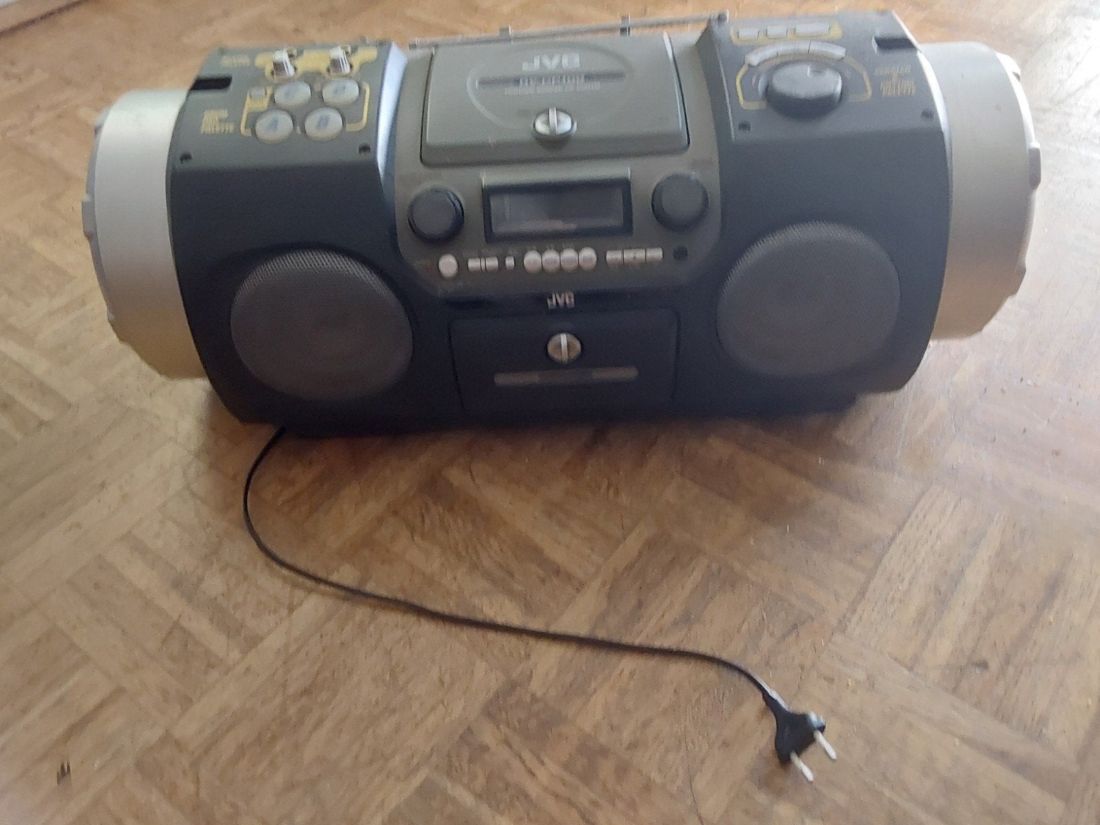JVC ghettoblaster RV-DP100, Ophalen, Gebruikt, Bouwradio, Met cd-speler