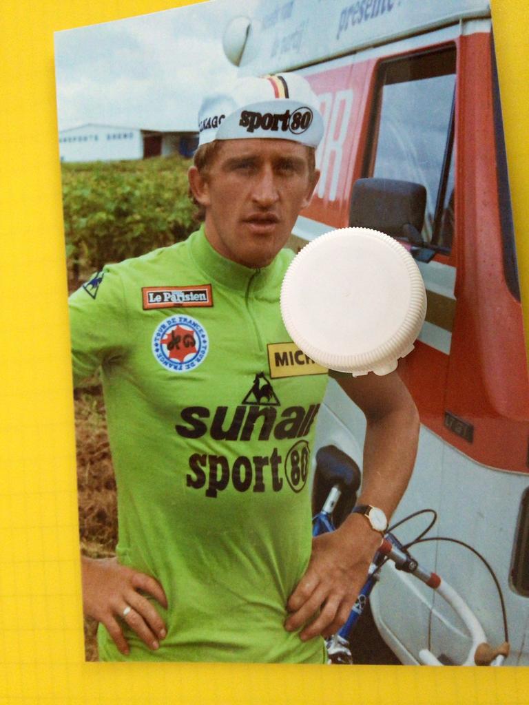 wielerfoto 1982  team sunair tour  freddy maertens, Verzenden, Zo goed als nieuw