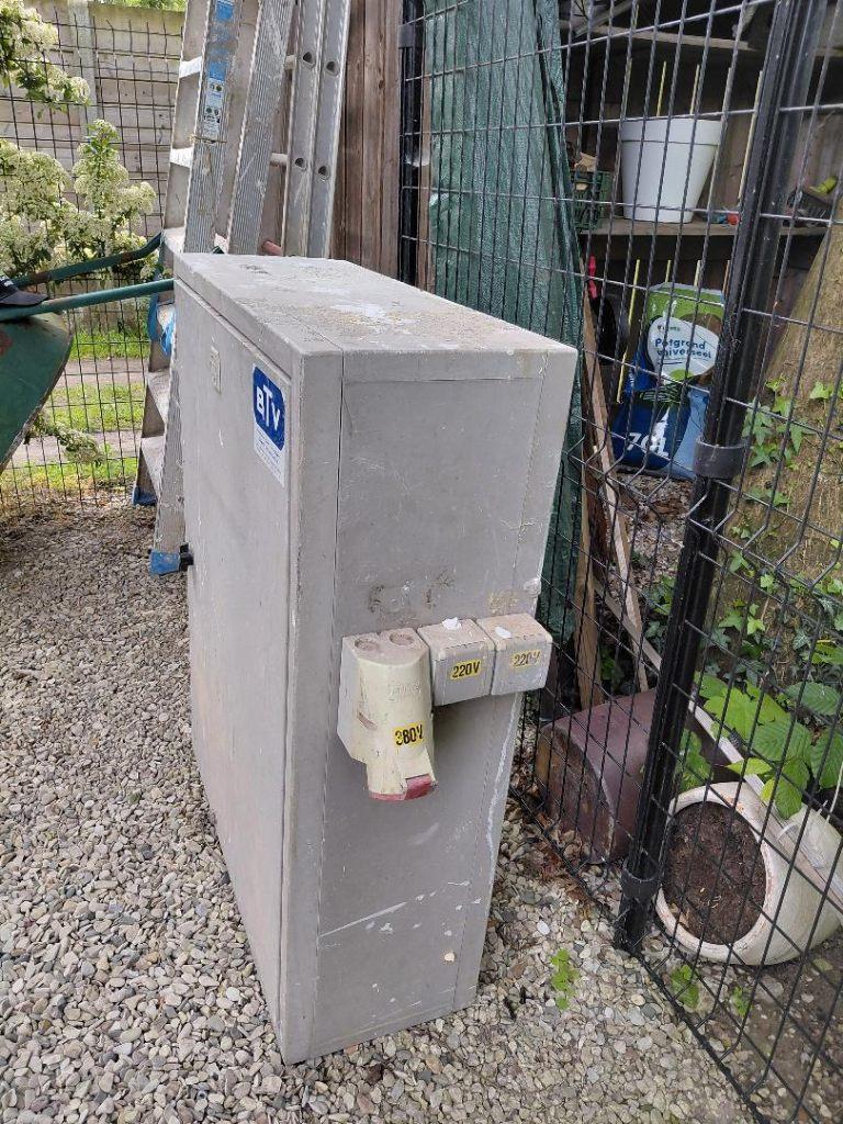 Werfkast, Enlèvement, Utilisé