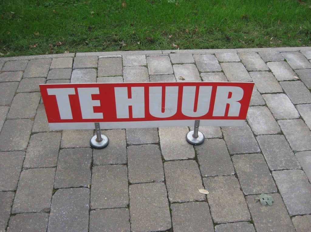 Magnetisch dakbord auto, Ophalen, Zo goed als nieuw