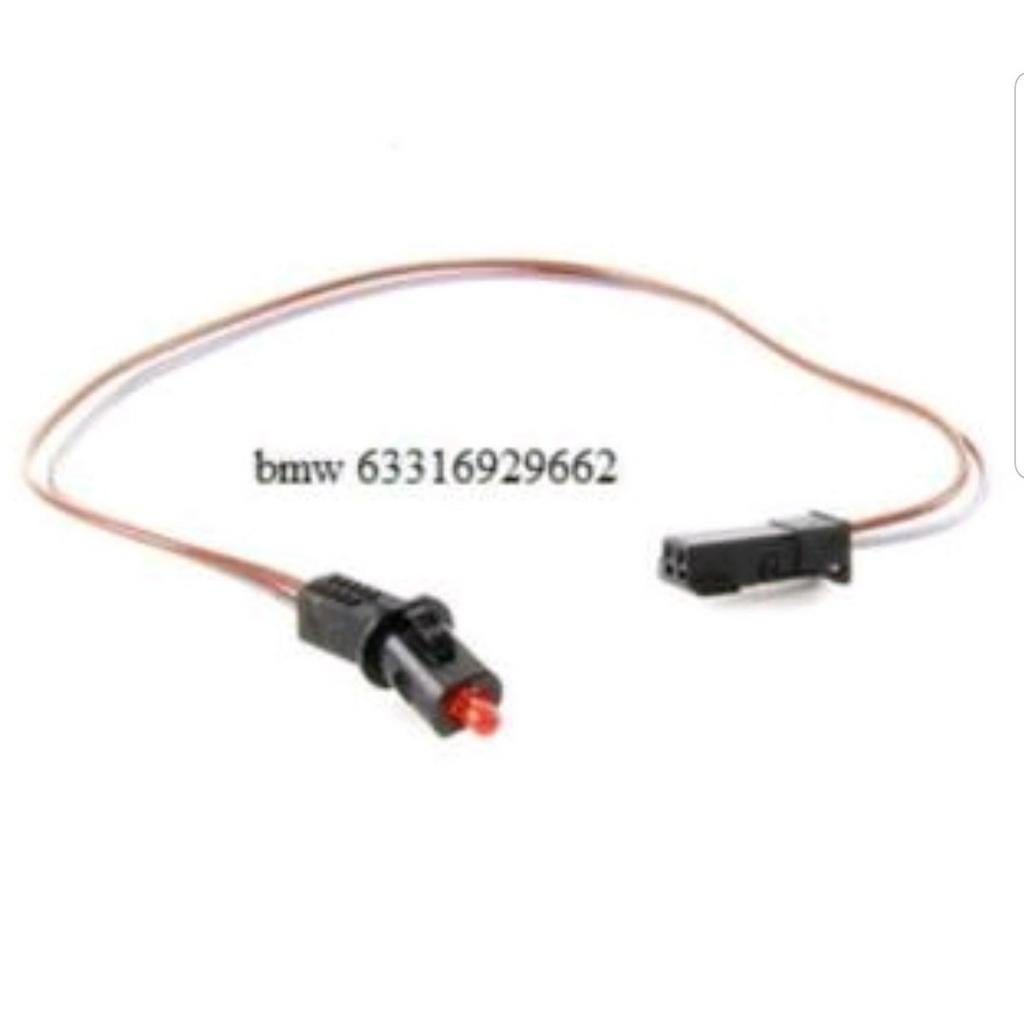 BMW E60 E61 LED nieuwe portierbekleding, BMW