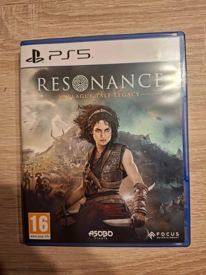 RESONANCE plague tale legacy PS5, Enlèvement, Comme neuf