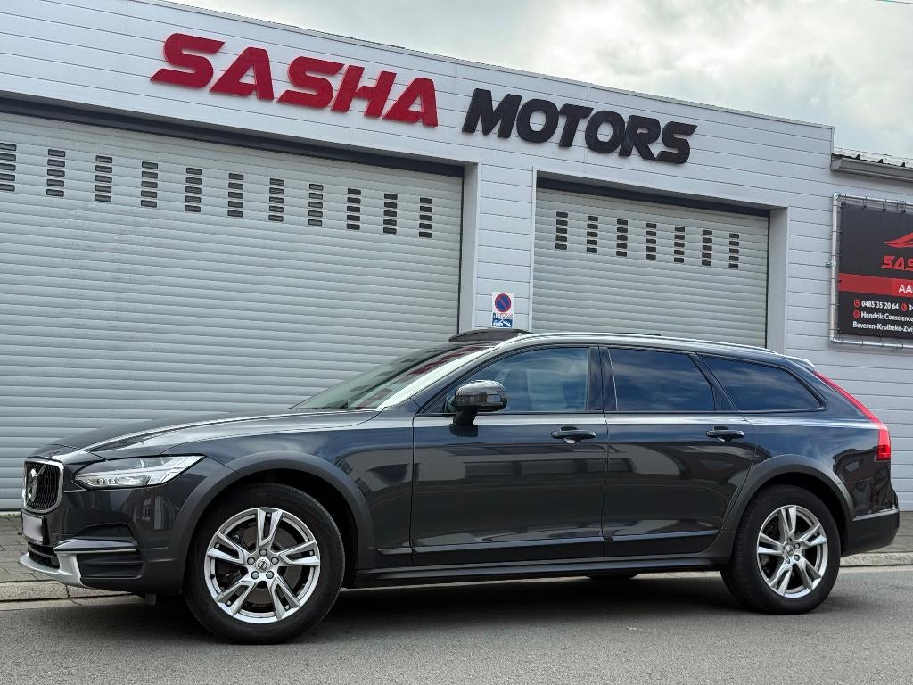 Volvo V90 Cross Country 2.0 D4 AWD Geartronic | Full Service, Auto's, Automaat, Parkeerassistent, V90, Leder