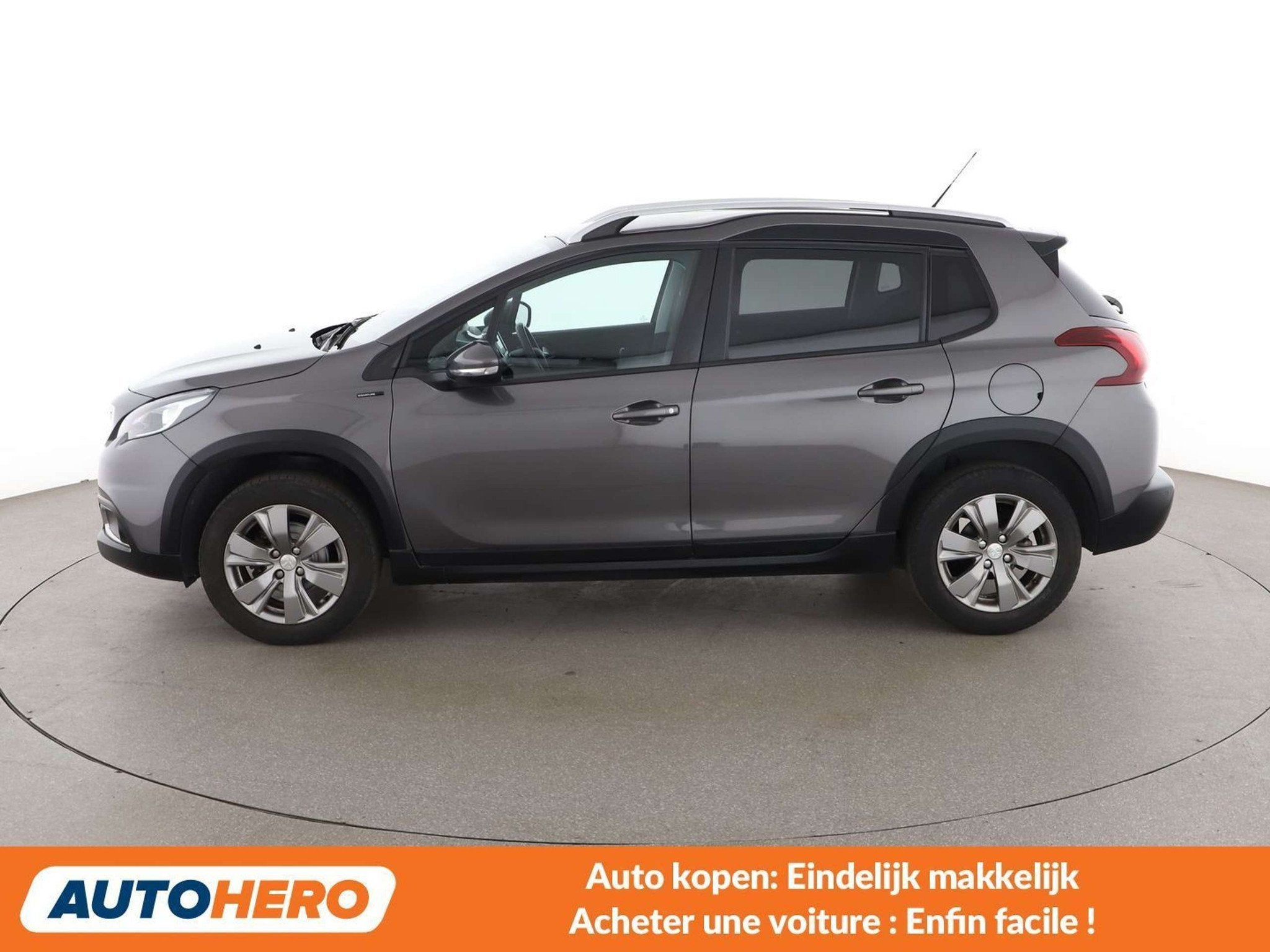 Peugeot 2008 1.2 PureTech Signature, Argent ou Gris, Achat, Euro 6, Boîte manuelle