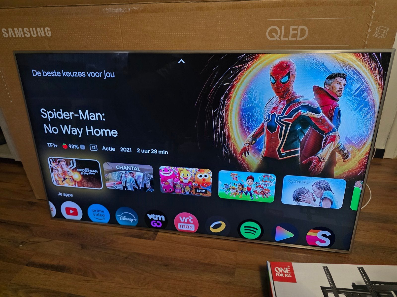 Samsung Smart TV met Android box, Enlèvement ou Envoi, Samsung, Smart TV