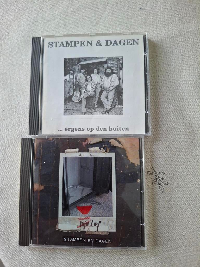 Cds stampen en dagen   mijn lief / ergens op den buiten, Cd's en Dvd's, Ophalen of Verzenden