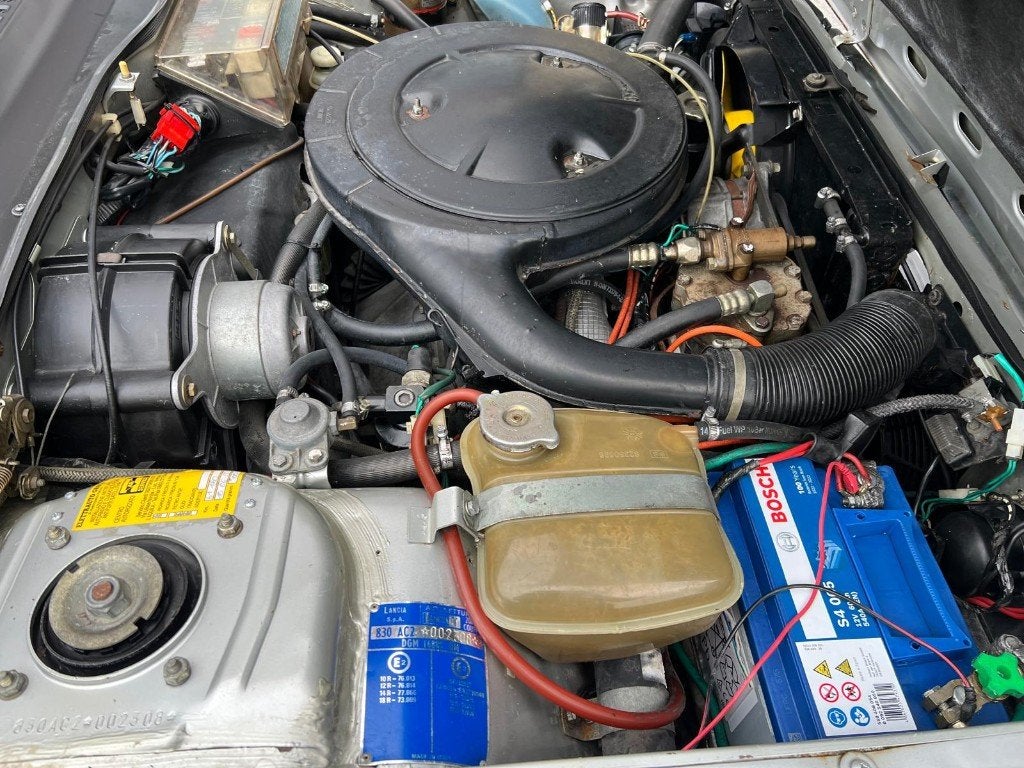 Lancia 830 AC2 Gamma 2000 coupé, foto 11