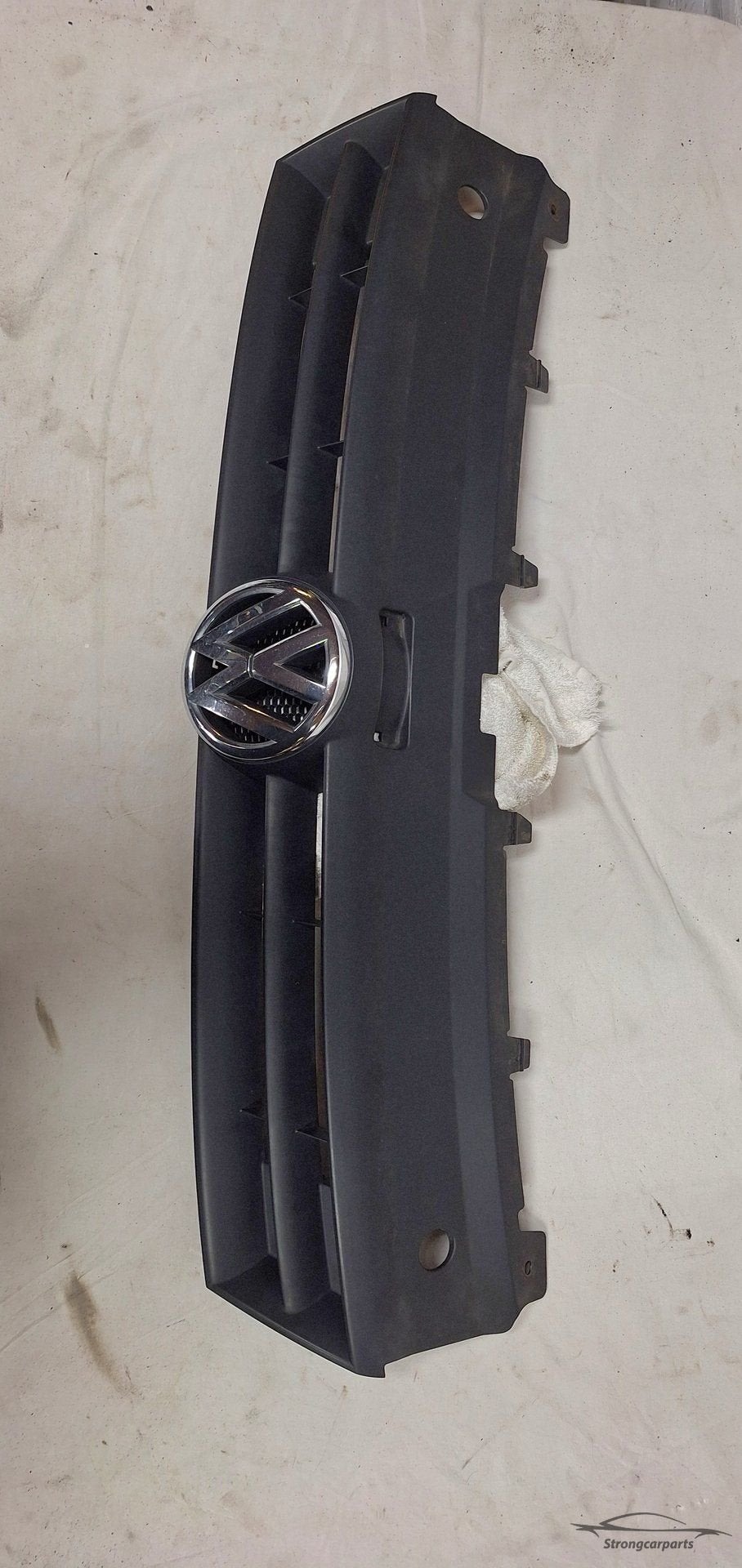 Grille VW Polo 6R 6C met Logo 6R0853651B in goede staat, Volkswagen, -, Utilisé, -