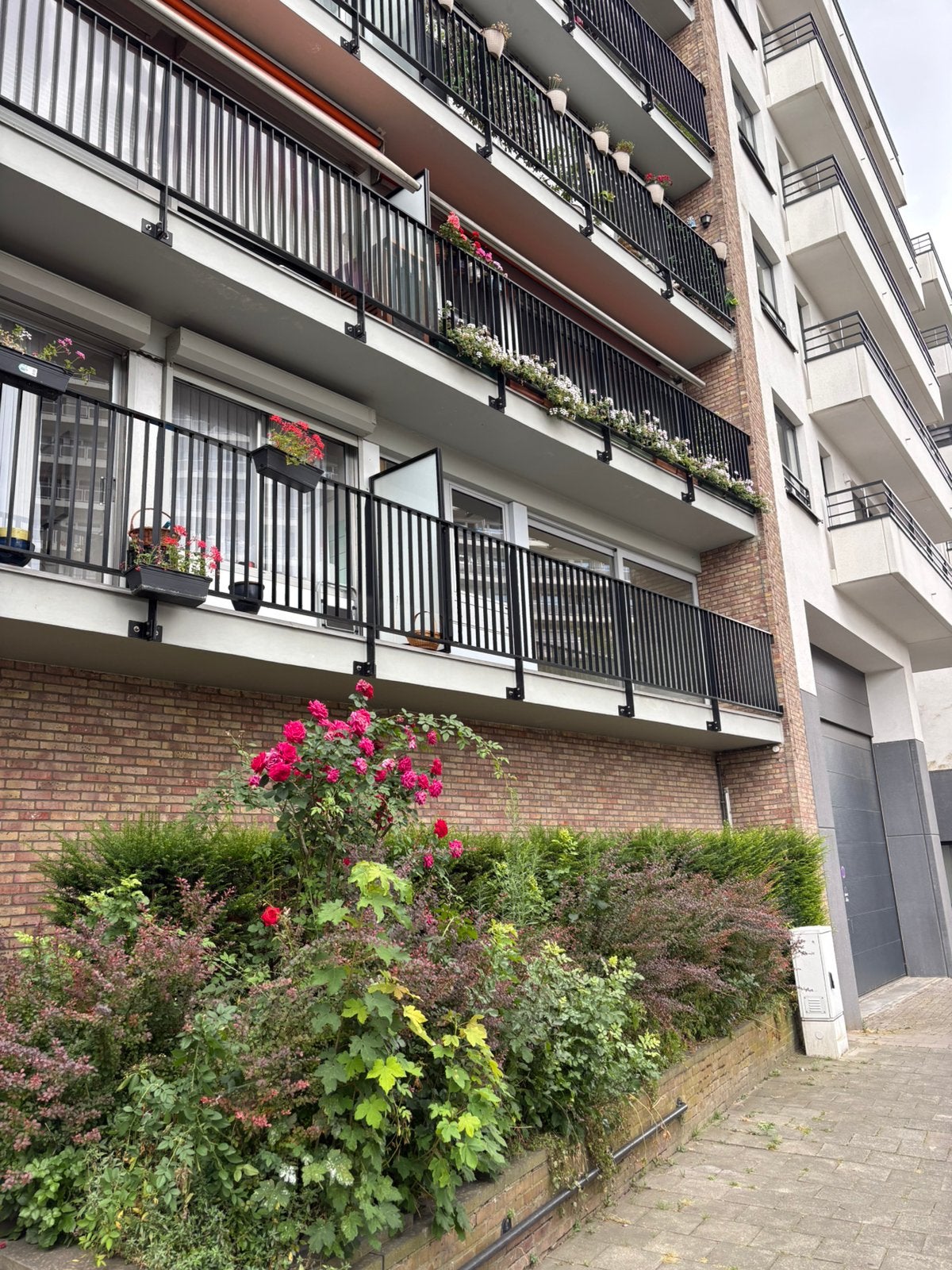 Appartement 85  m² Evere a louer, 50 m² ou plus, Bruxelles