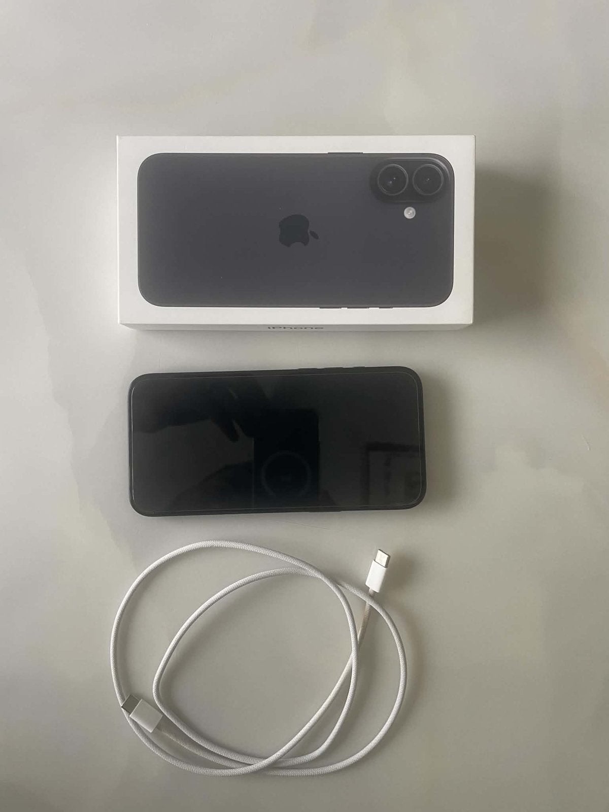 Iphone 16 plus te koop gloed nieuw, Telecommunicatie, Ophalen, Zo goed als nieuw, IPhone 16