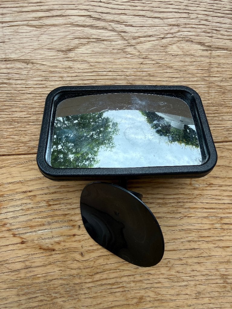 Babyspiegel achteruitkijkspiegel voor in auto baby on board, Ophalen of Verzenden, Zo goed als nieuw, Kraamcadeau