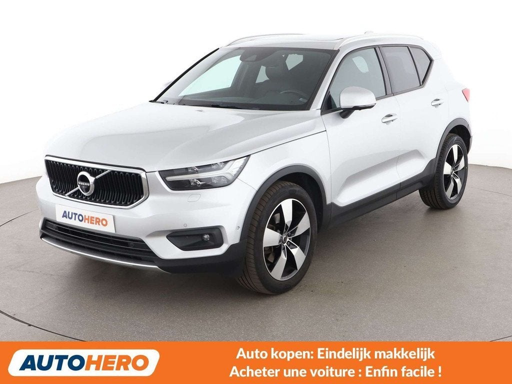 Volvo XC40 2.0 T5 AWD (bj 2018, automaat), Auto's, Automaat, Gebruikt, 1969 cc, Leder