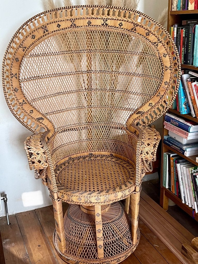 Chaise Peacock, Antiquités & Art, Enlèvement