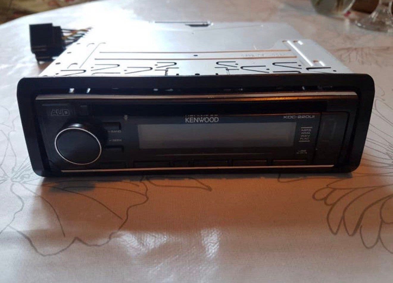 Kenwood KDC-220UI autoradio, Enlèvement ou Envoi, Comme neuf
