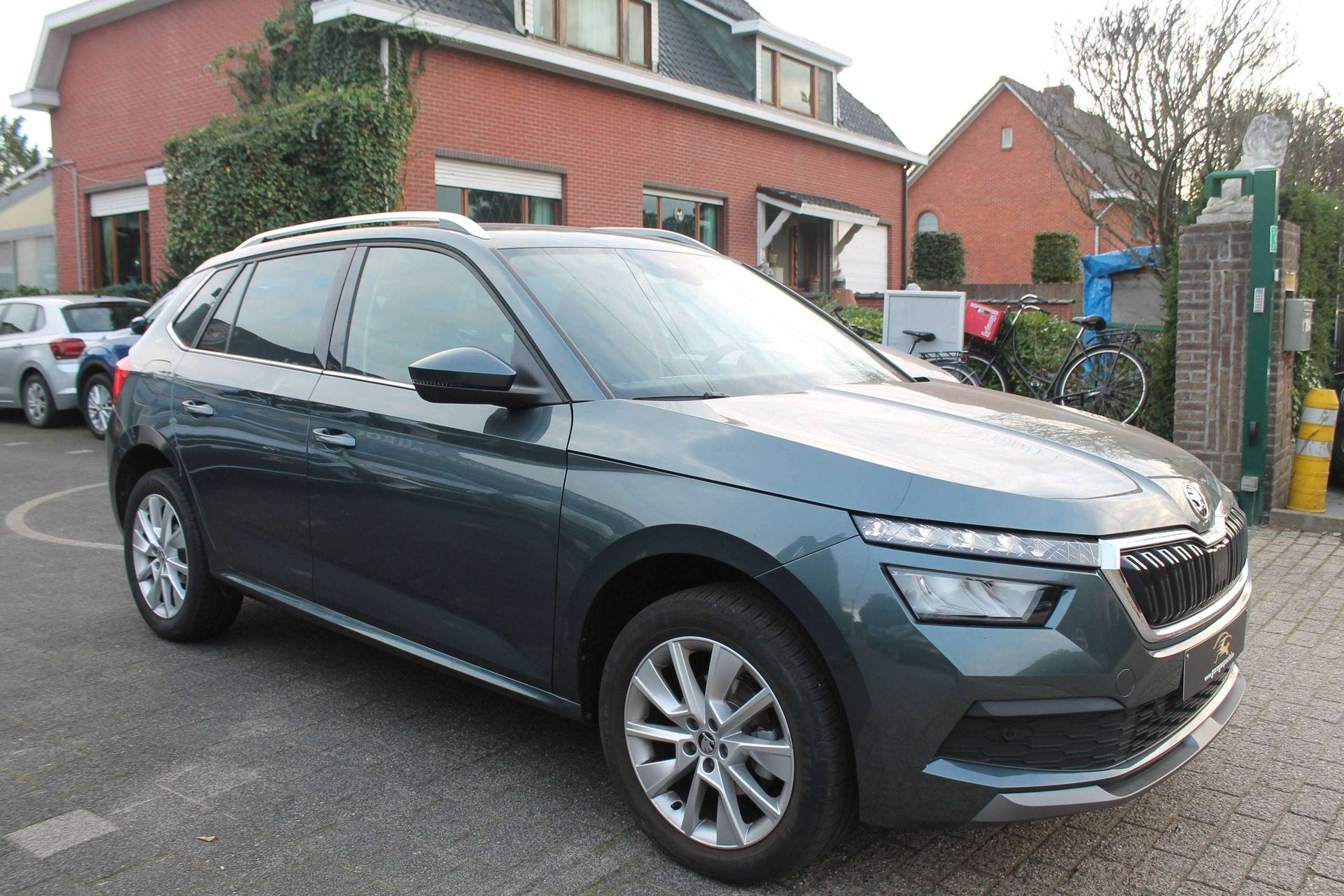 Skoda Kamiq Kamiq 1.0 TSI Ambition, Apple Carplay, Dealer onderhouden, Stof, Gebruikt