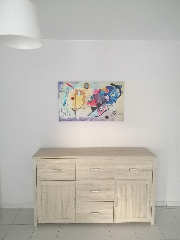 Buffet in zeer goede staat, Ophalen, Zo goed als nieuw, Minder dan 100 cm, Moderne - scandinave