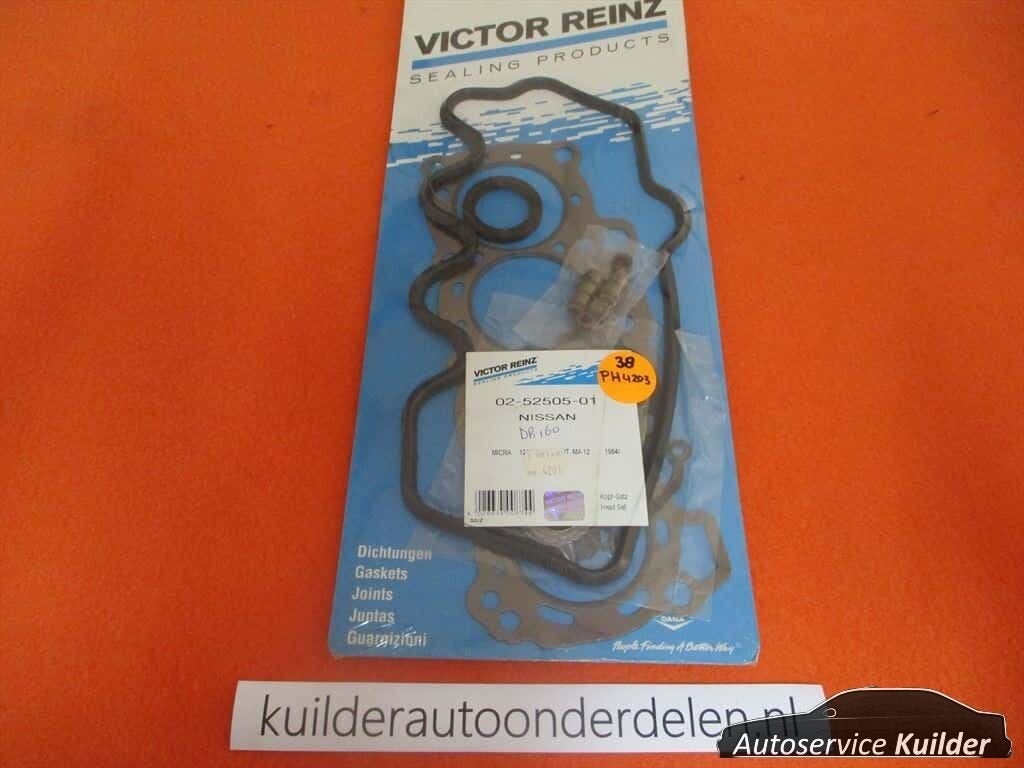 Koppakkingset Nissan Micra K10 1,2 VICTOR REINZ Nieuw, Auto-onderdelen, -, -, Nieuw, Ophalen of Verzenden