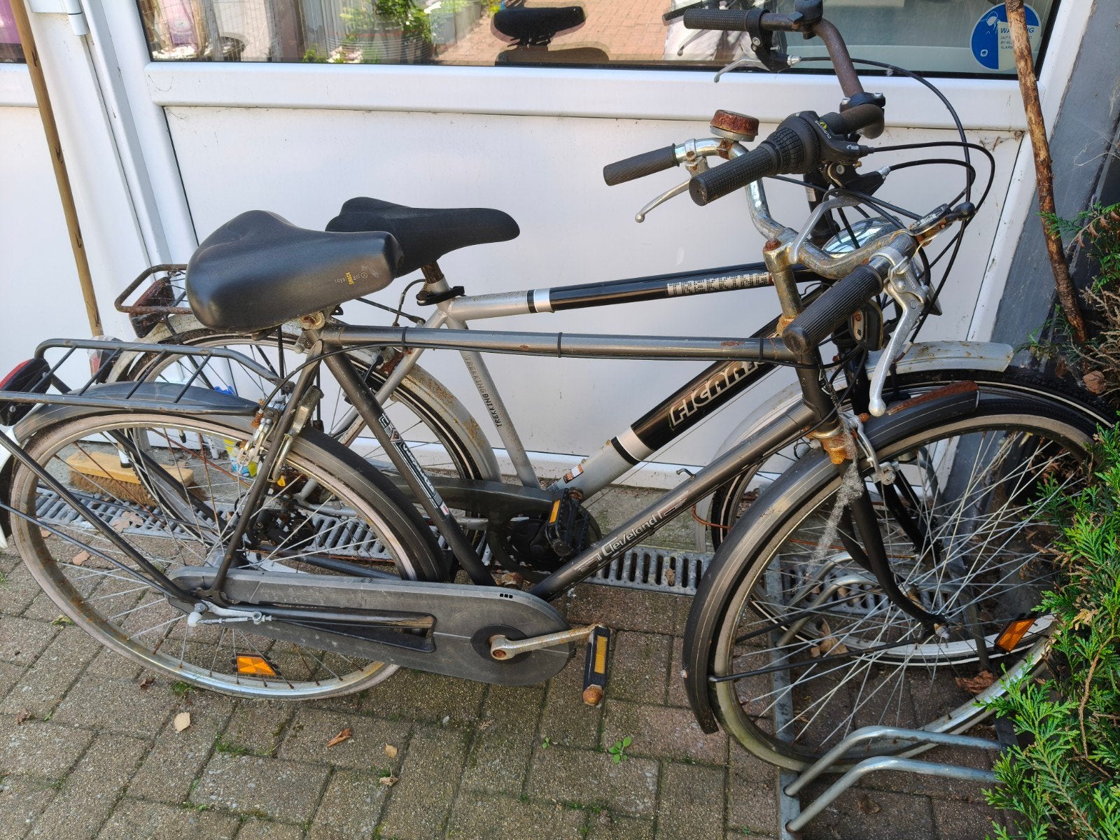 2 fietsen , opknapbeurt nodig, Fietsen en Brommers, Fietsen | Oldtimers, Ophalen