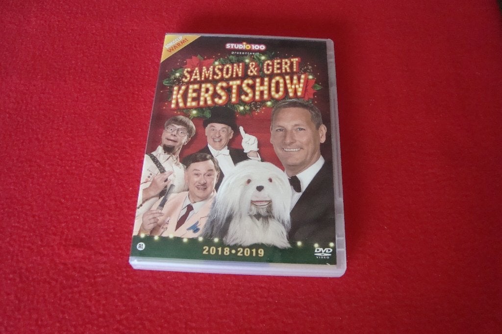 dvd samson & gert kerstshow 2018-2019, Enlèvement ou Envoi