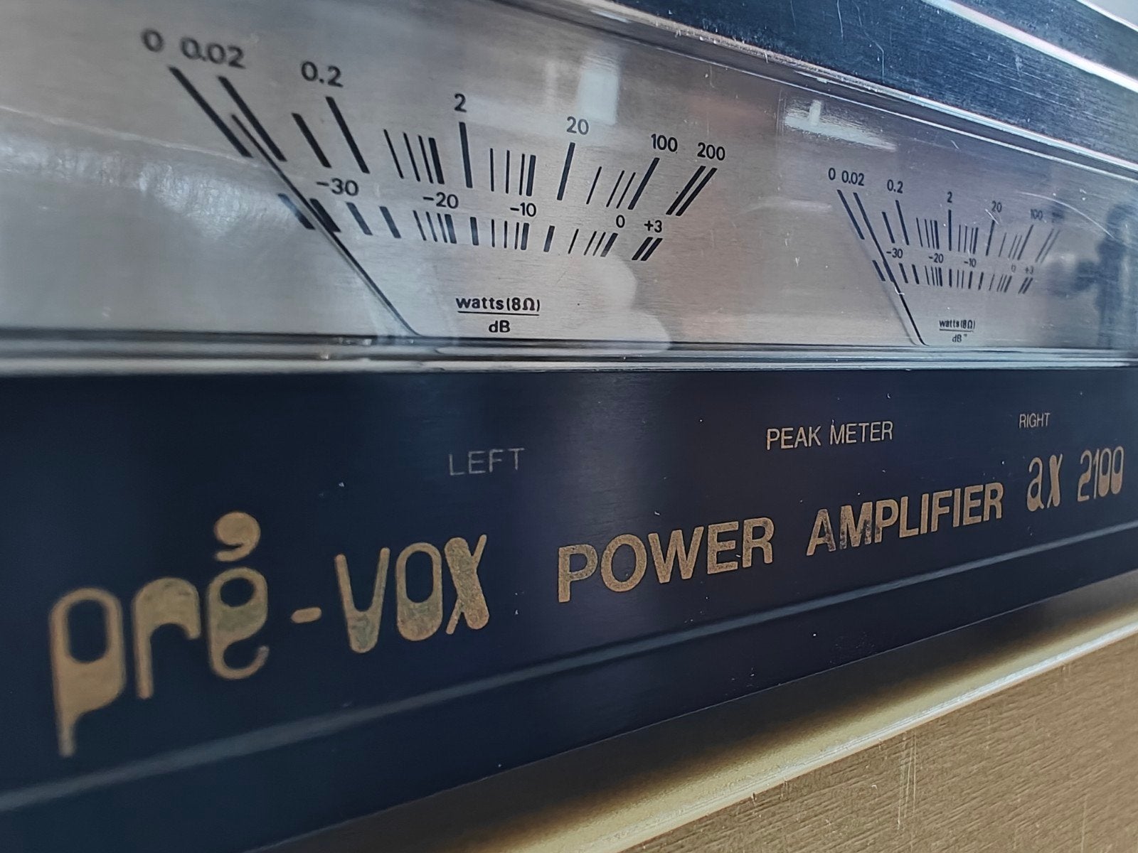 Eindversterker Pré-Vox, Audio, Tv en Foto, Versterkers en Ontvangers, Ophalen
