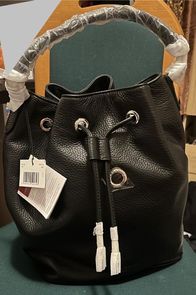 Sac Seau Lamarthe Noir, Handtassen en Accessoires, Tassen | Damestassen, Ophalen, Handtas
