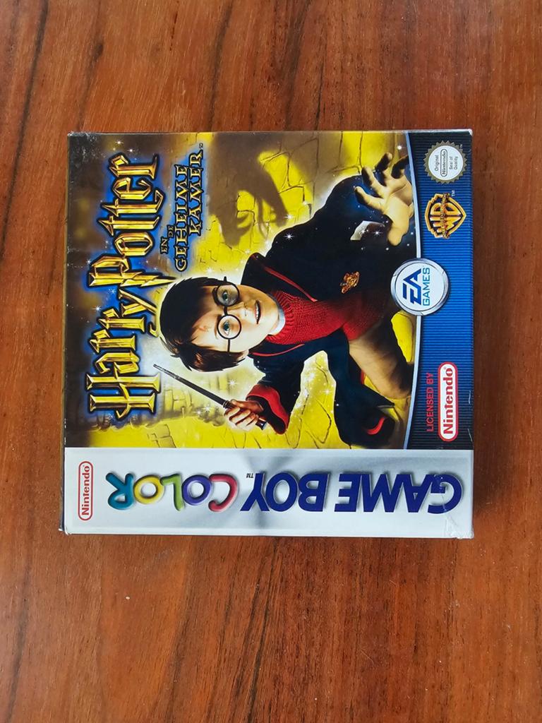 Harry Potter en de geheime kamer, Games en Spelcomputers, Games | Nintendo Game Boy, Ophalen of Verzenden