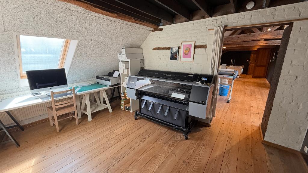 Over te nemen Grafisch Print-Labo met Epson P9500 printer