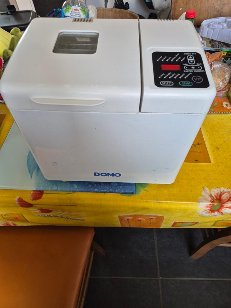 Domo broodbakoven, Enlèvement
