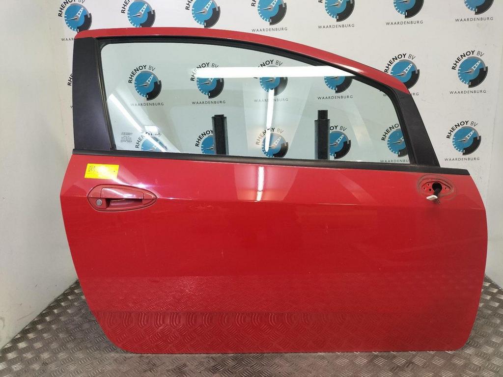 FIAT GRANDE PUNTO 1.4-16V Sport  PORTIER RV 2006, Enlèvement ou Envoi, Utilisé, Stiba membre