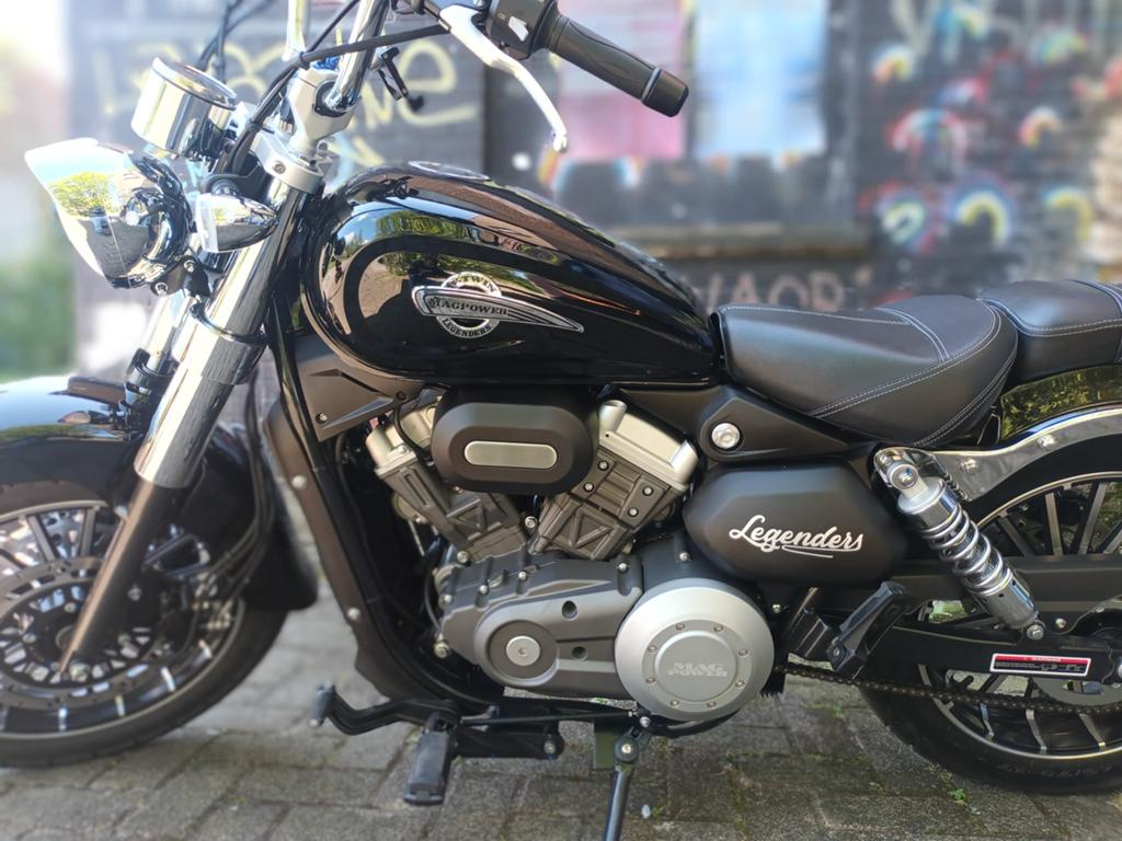 Magpower legender 125cc, Motoren, 2 cilinders, Occasion, Chopper, Particulier