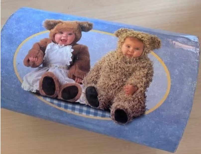 Vintage Anne Geddes Juwelendoosje met Beertjes, Enlèvement ou Envoi, Utilisé, Autres types