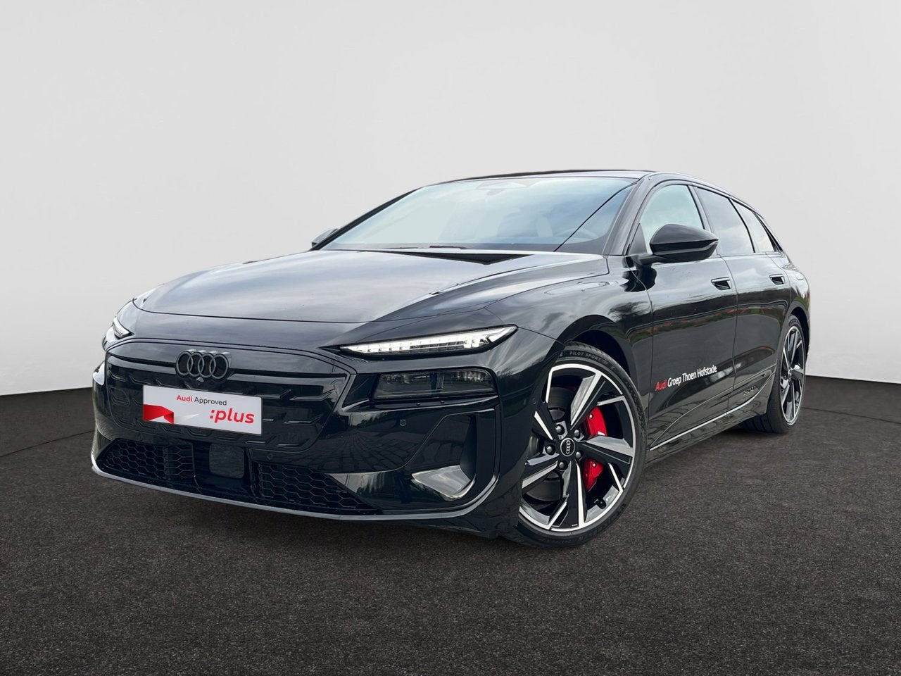 Audi S6 Avant e-tron Audi S6 Avant  e-tron  370,00 kW, Auto's, Automaat, Inductieladen voor smartphones, Zwart, Elektrisch