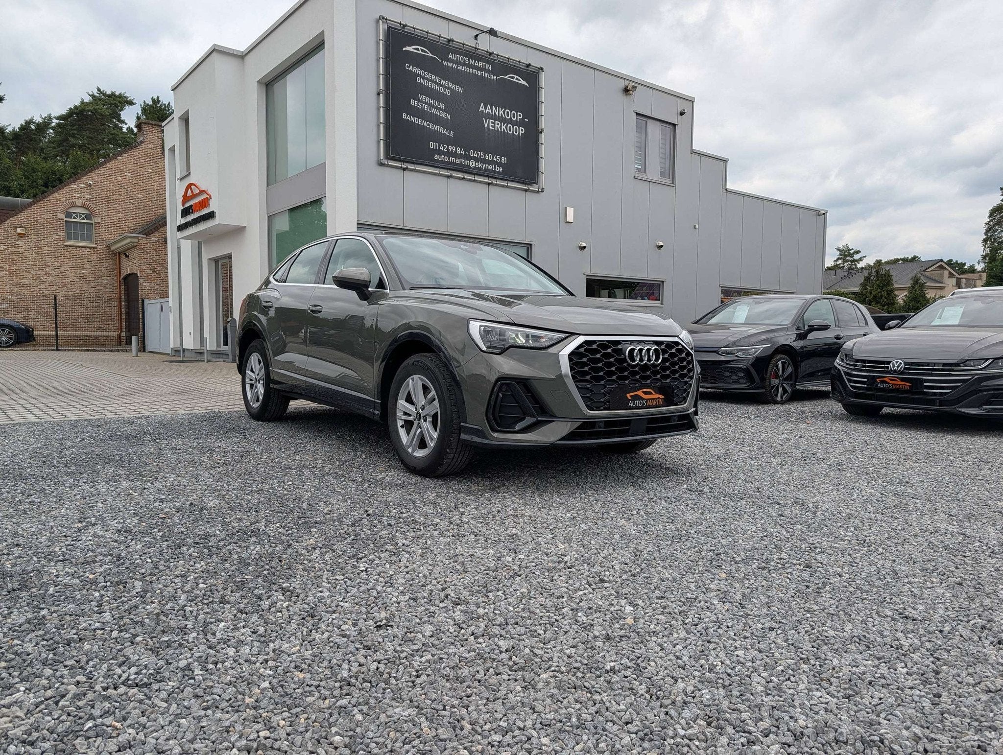 Audi Q3 Sportback 35 TFSI S tronic | CARPLAY | PARKSENS | ZE, Stof, 4 cilinders, https://public.car-pass.be/vhr/9025f295-95d5-425b-b0fa-dbc92c424951