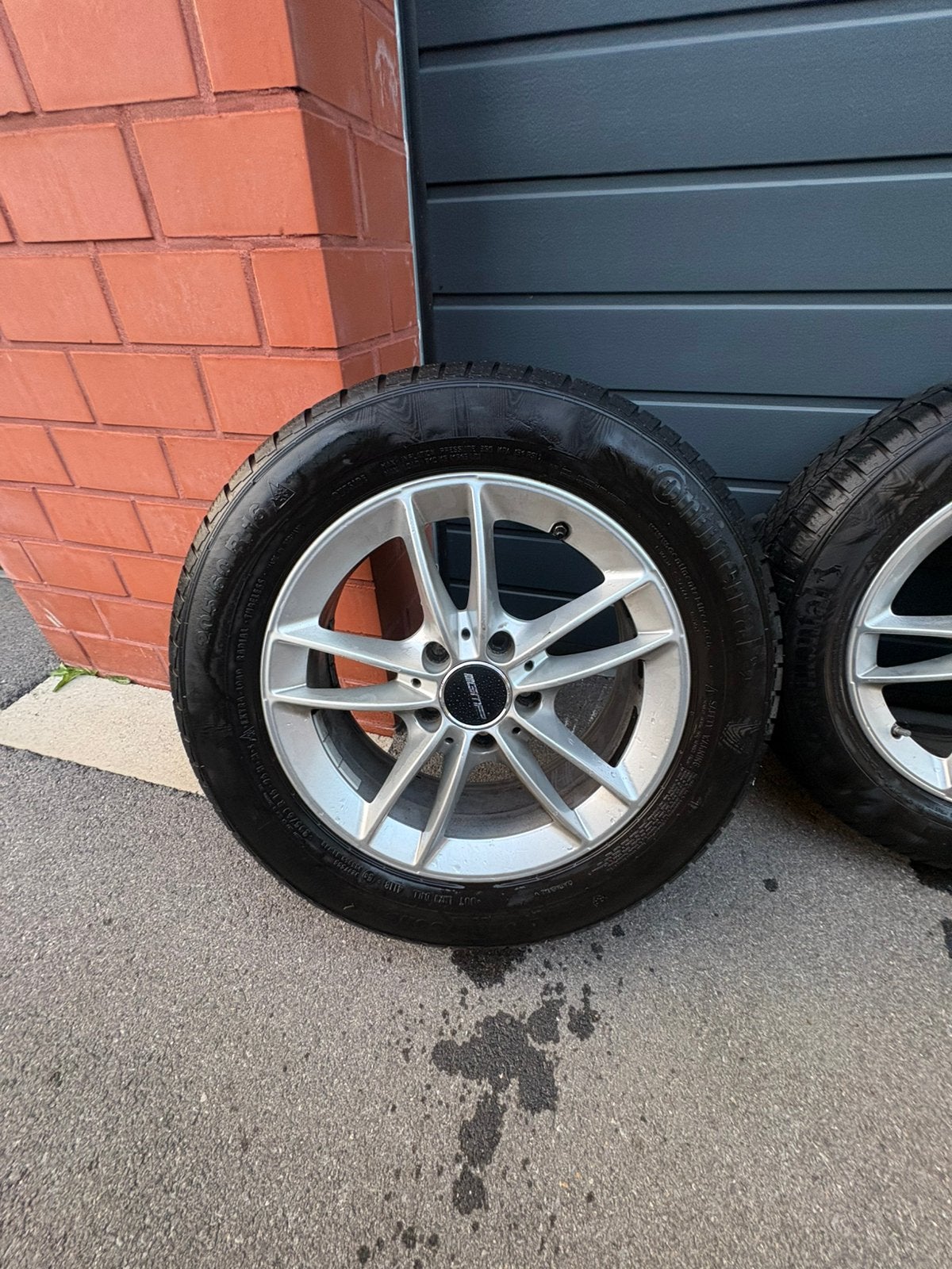 Mercedas A klas velgen en bandan, Auto-onderdelen, Ophalen, Gebruikt, 16 inch, Banden en Velgen