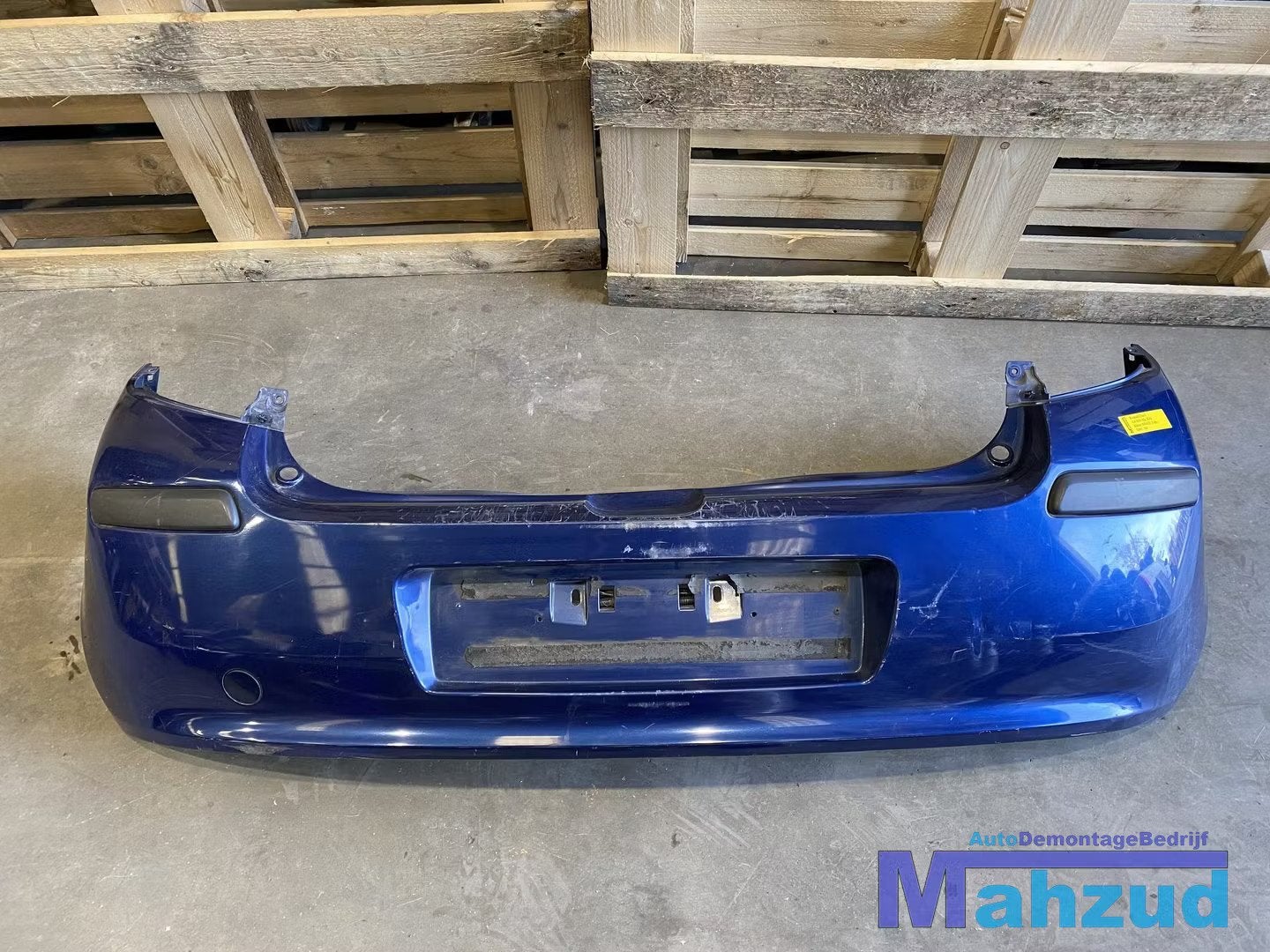 RENAULT CLIO 3 Blauw NV432 Achterbumper bumper achter 5deurs, Renault Group, Gebruikt, Contact.group@renault.com, Renault