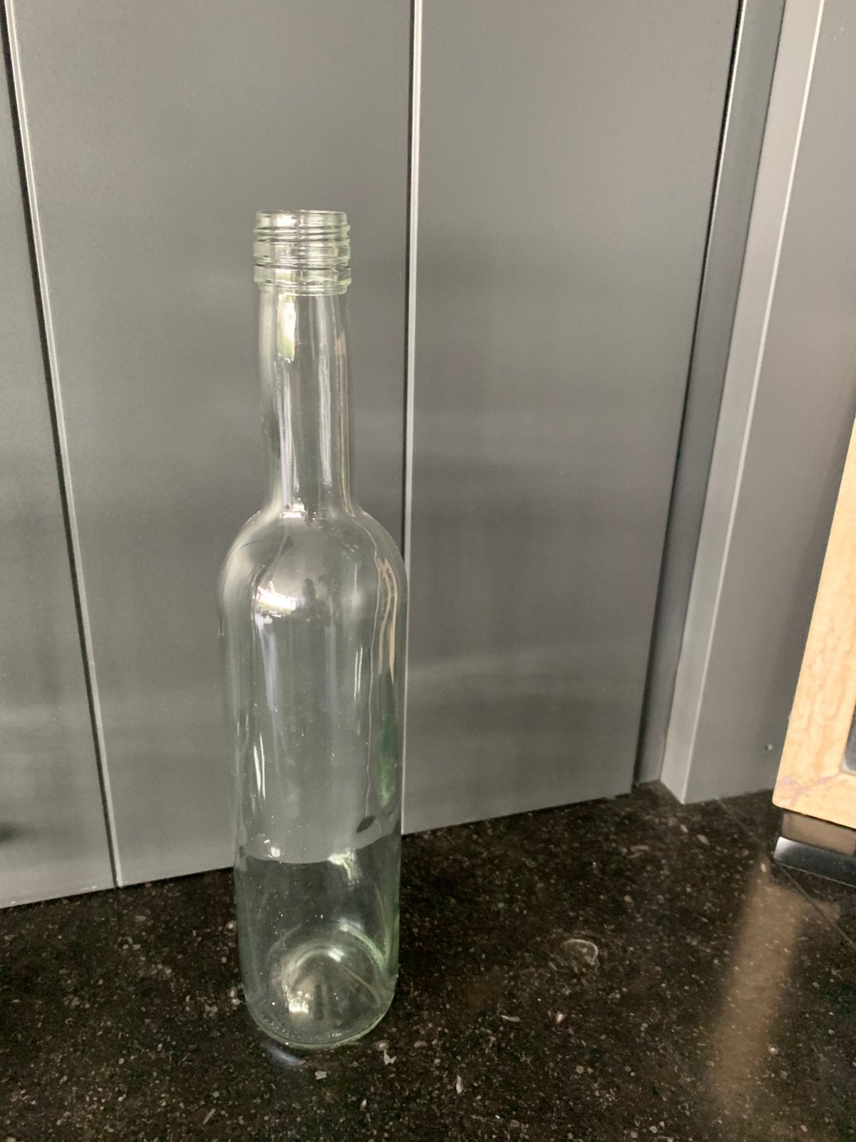 Glazen flessen 22 stuks, Ophalen, Zo goed als nieuw, Transparant, Glas