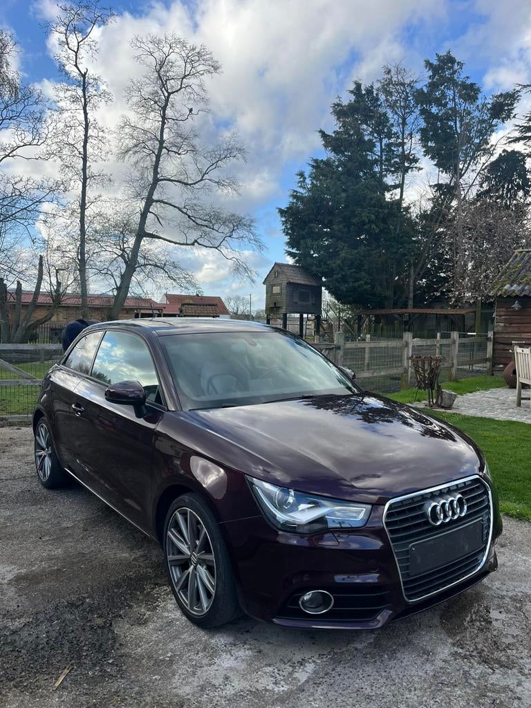 Audi a1 1.6tdi, Autos, Rouge, Achat, A1, Diesel