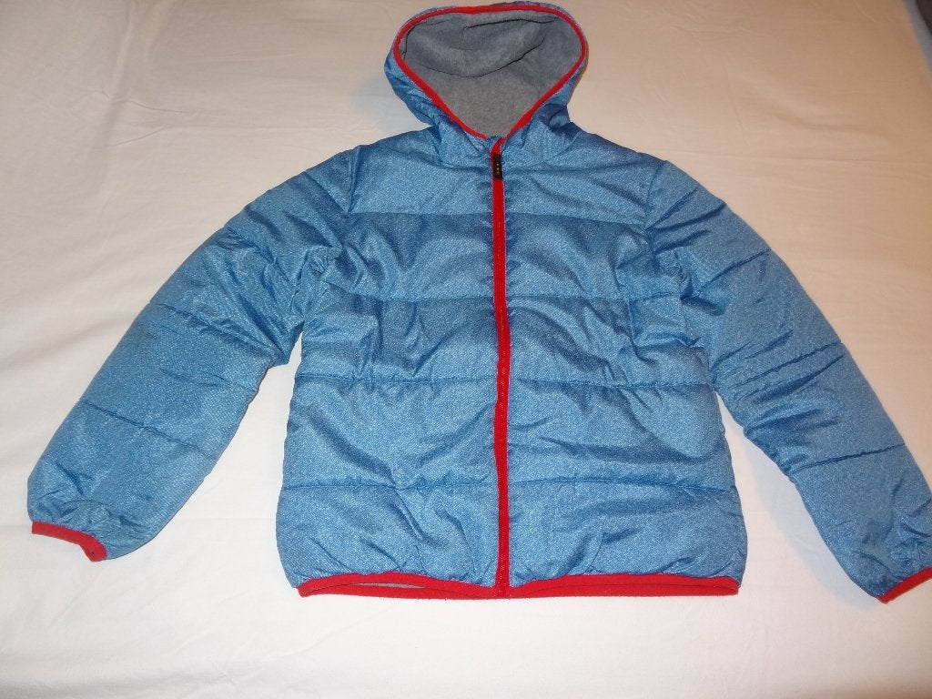 Warme sportieve kinder winterjas (maat 11-12 j / 146-152), Gebruikt, Tex, Jongen of Meisje, Ophalen of Verzenden
