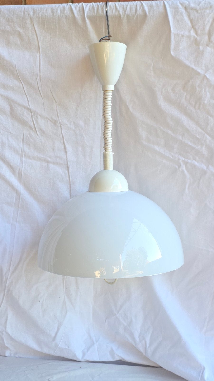 vintage 70's lamp, Ophalen of Verzenden