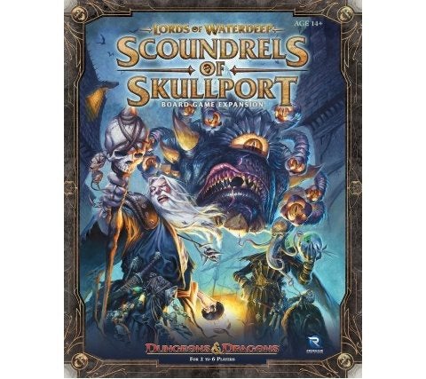 Dungeons and dragons: scoundrels of skullport NIEUW, Hobby en Vrije tijd, Een of twee spelers, Verzenden, Nieuw