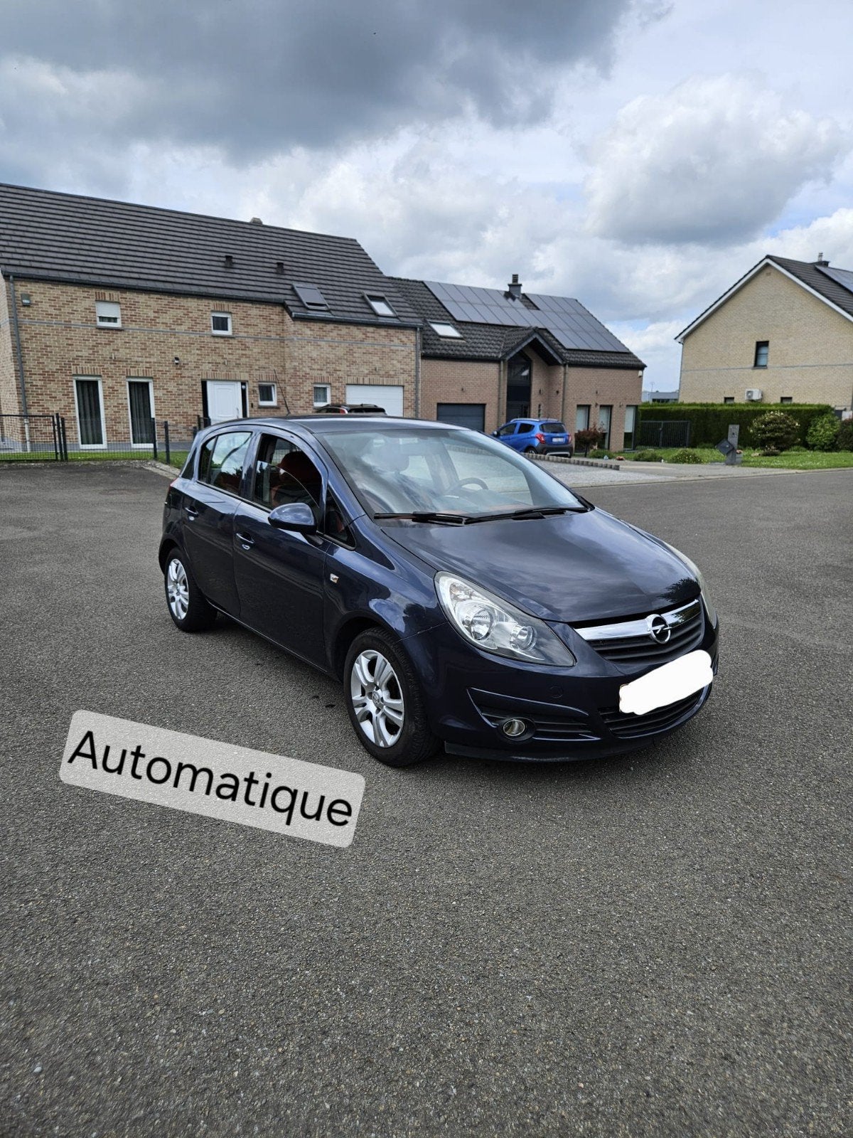 Automatique Prete a immatriculé Opel corsa 1.2 essence 2009, Autos, Opel, Particulier, Corsa, Essence, 5 portes, Automatique