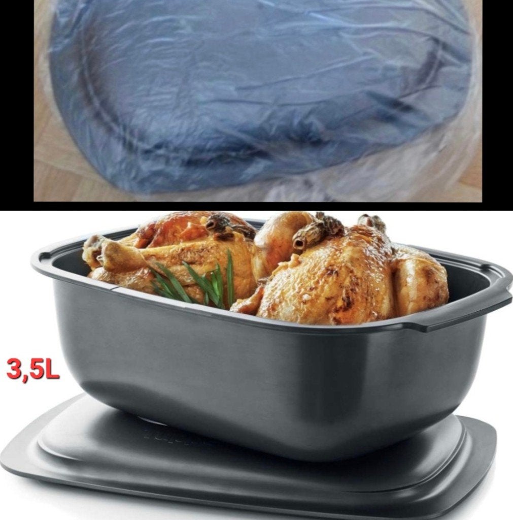 Tupperware UltraPro 3,5L Ovenschaal met Deksel, Overige kleuren, Overige typen, Nieuw, Ophalen of Verzenden